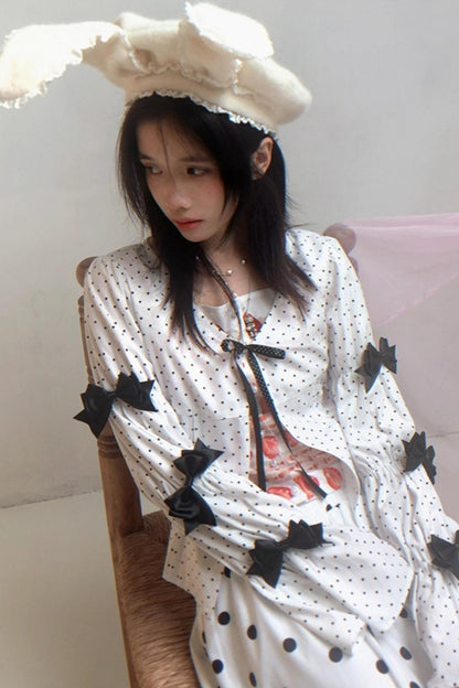 Happy Birthday Polka Dot Red Checkered Shirt