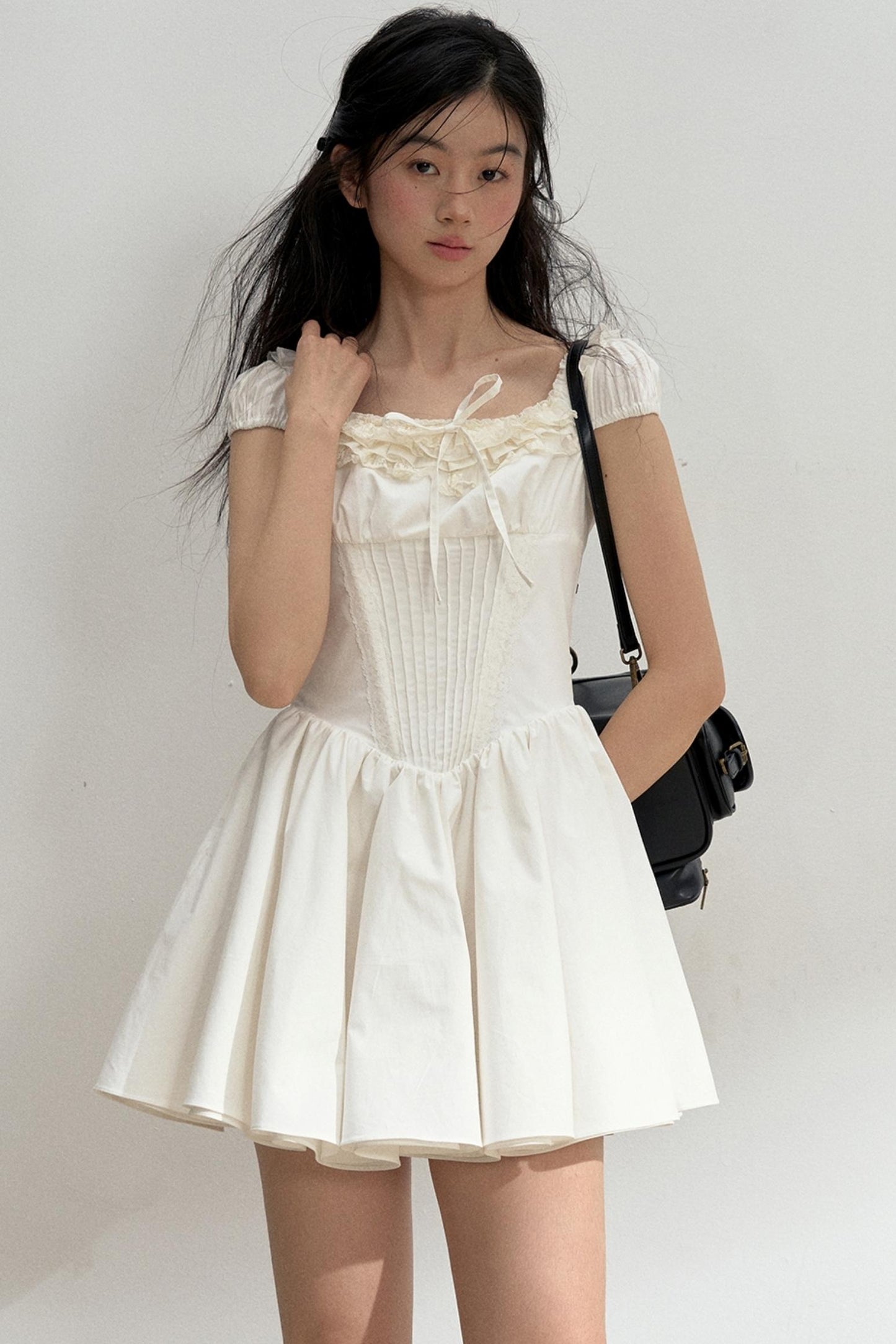 Vintage Moonlit Tea Dress