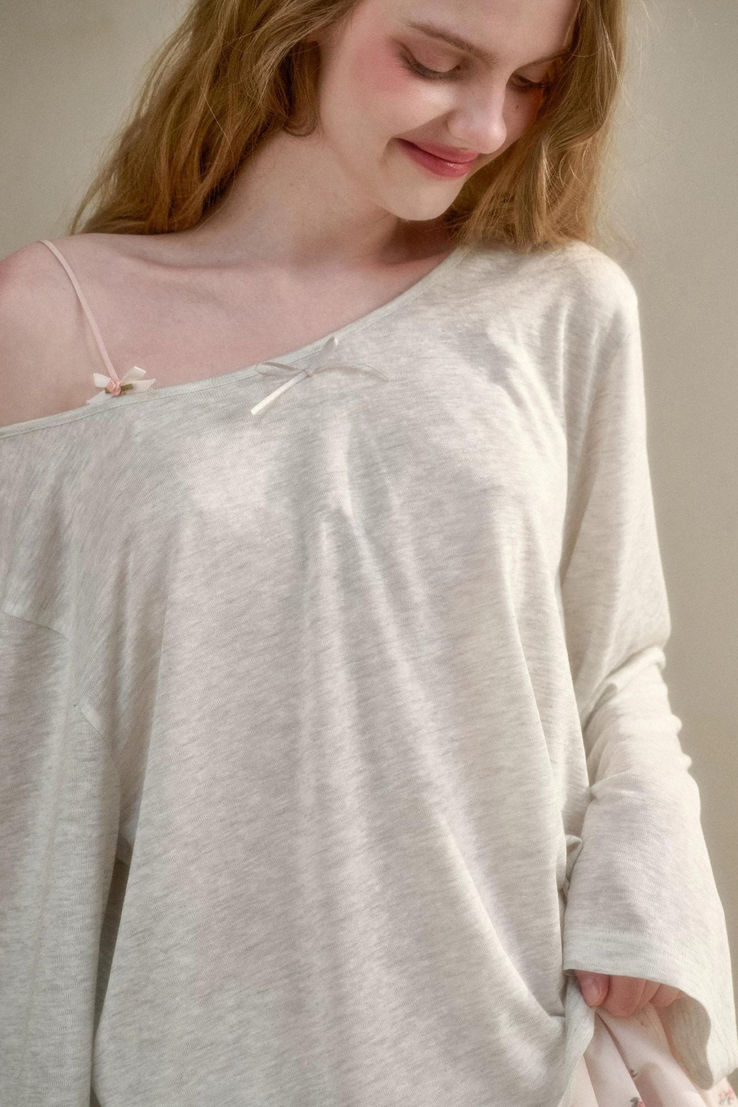 Natural Lyocell Cloud Blouse