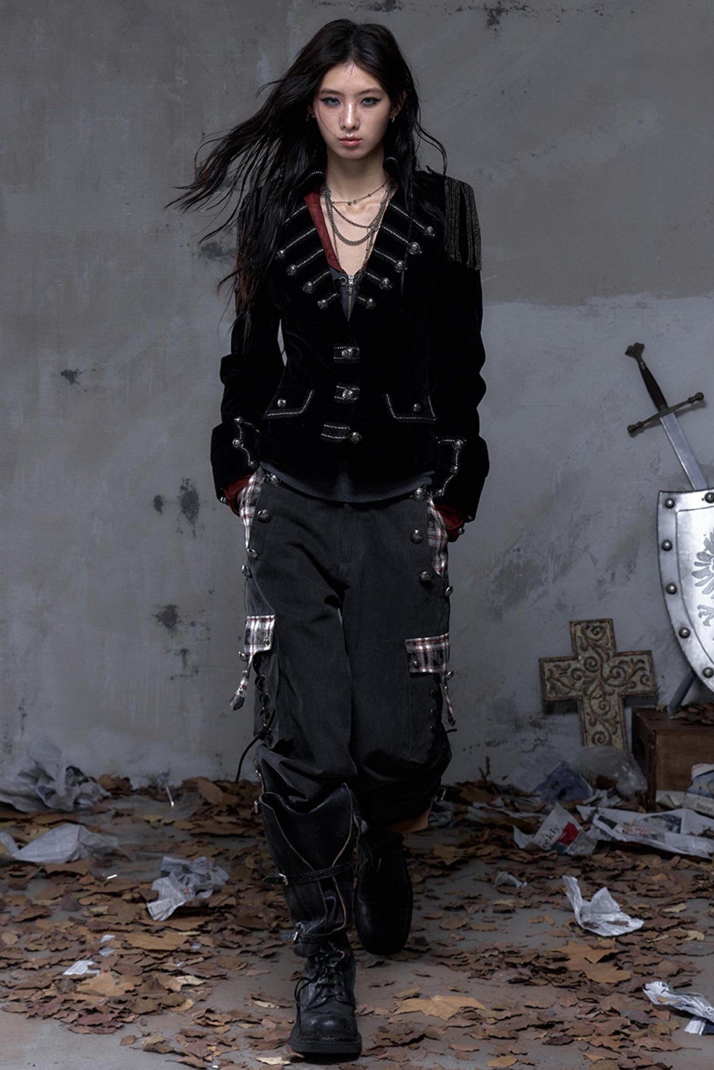 Retro Punk Palace Pants