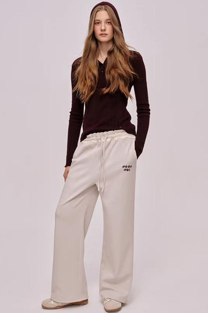 Sheep Wool Silk Hooded Sweater