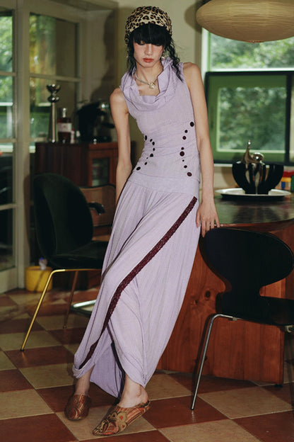 Full Length Silhouette Skirt