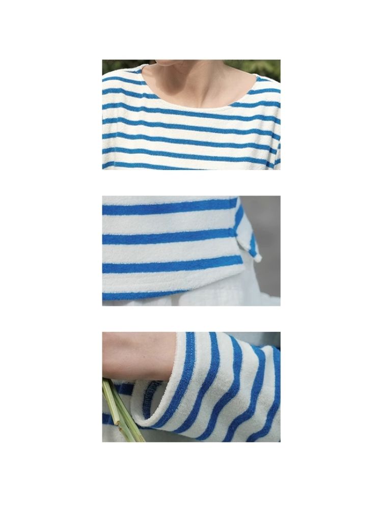 Striped Towel Shirt