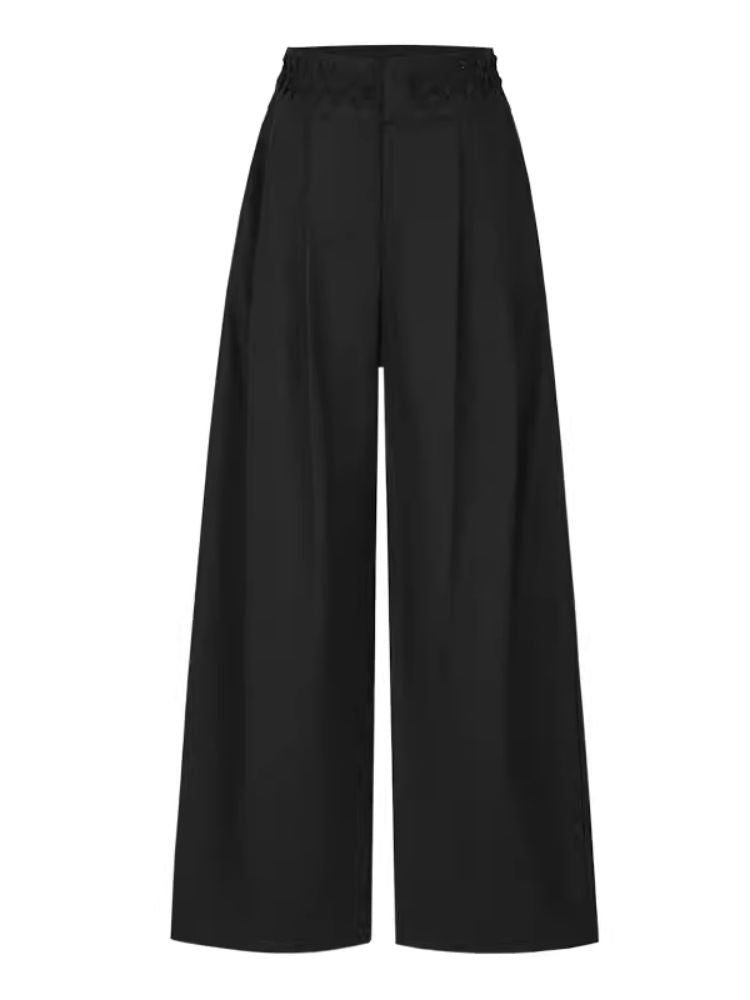 Wide Leg Western Pants