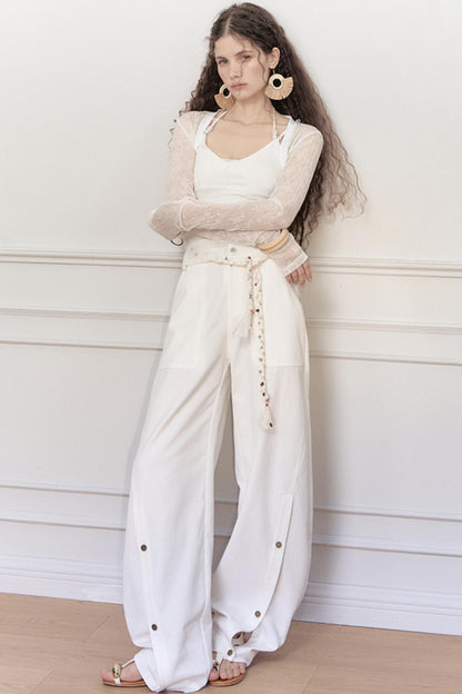 Irregular Gemstone Waist Chain