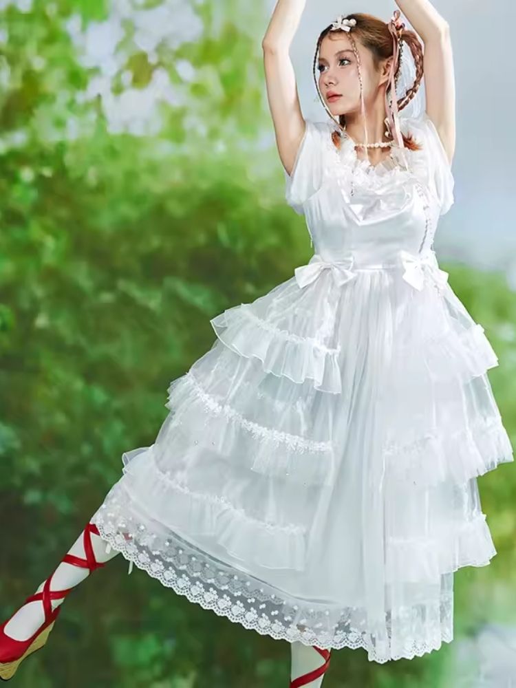 Lolita Cute Sweet Niche Fairy Dress