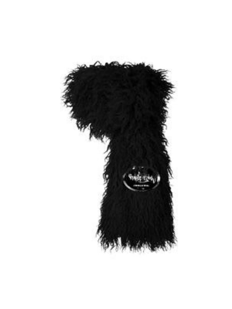 Barbie Y2K Curly Fur Scarf