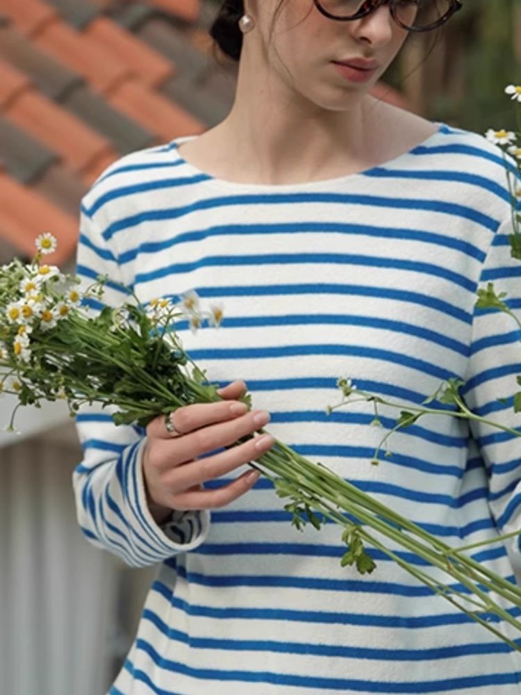 Striped Towel Shirt