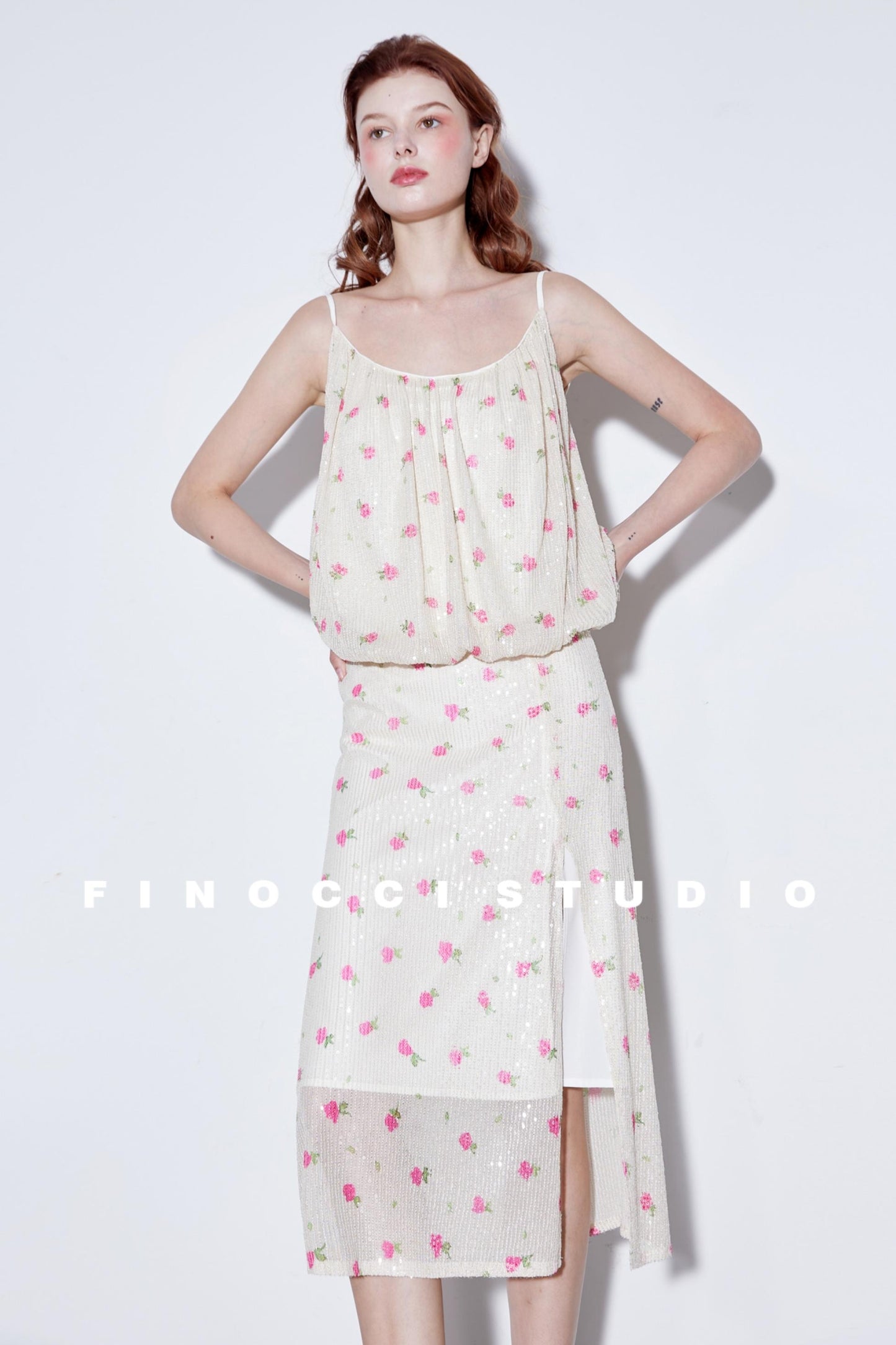 Dreamer Sequin Skirt Set-Up