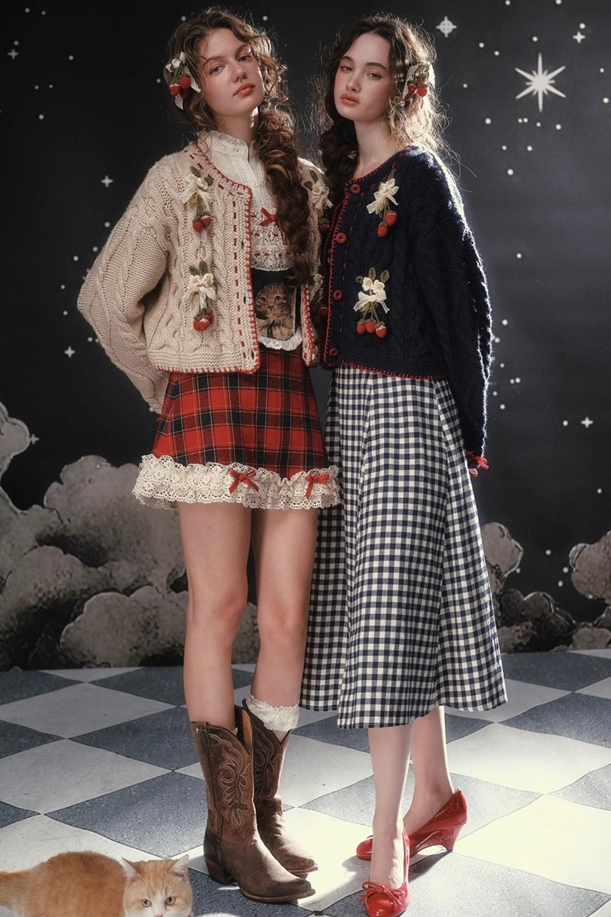 Mont Blanc Wool Cardigan