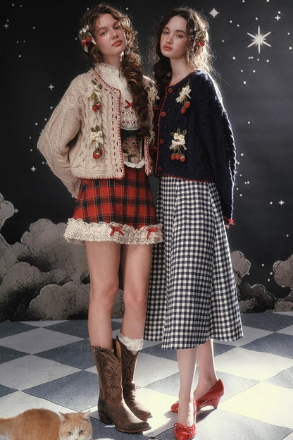 Mont Blanc Wool Cardigan