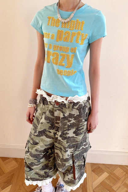 Galaxy Camouflage Pants