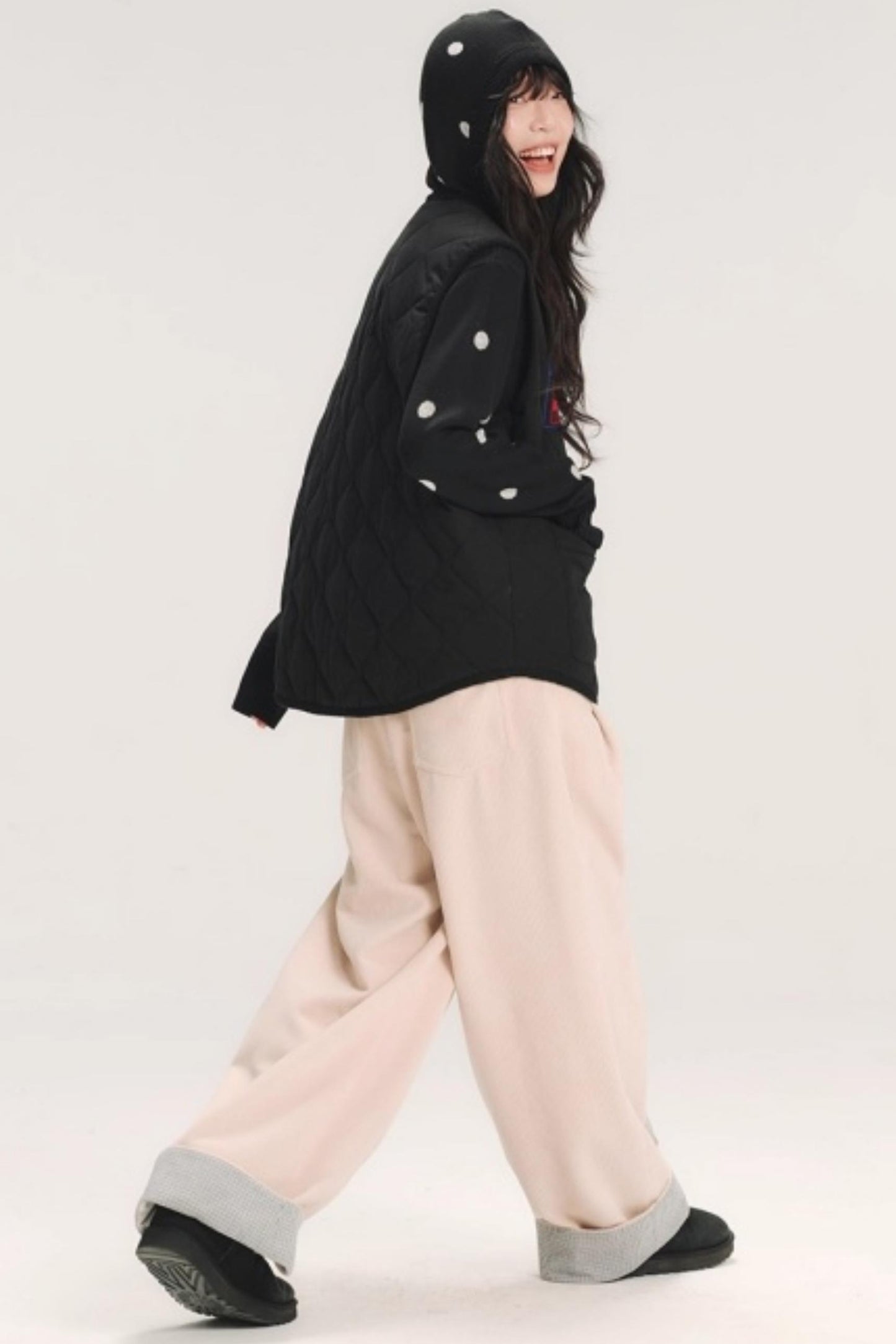 Colorful Patchwork Cotton Vest