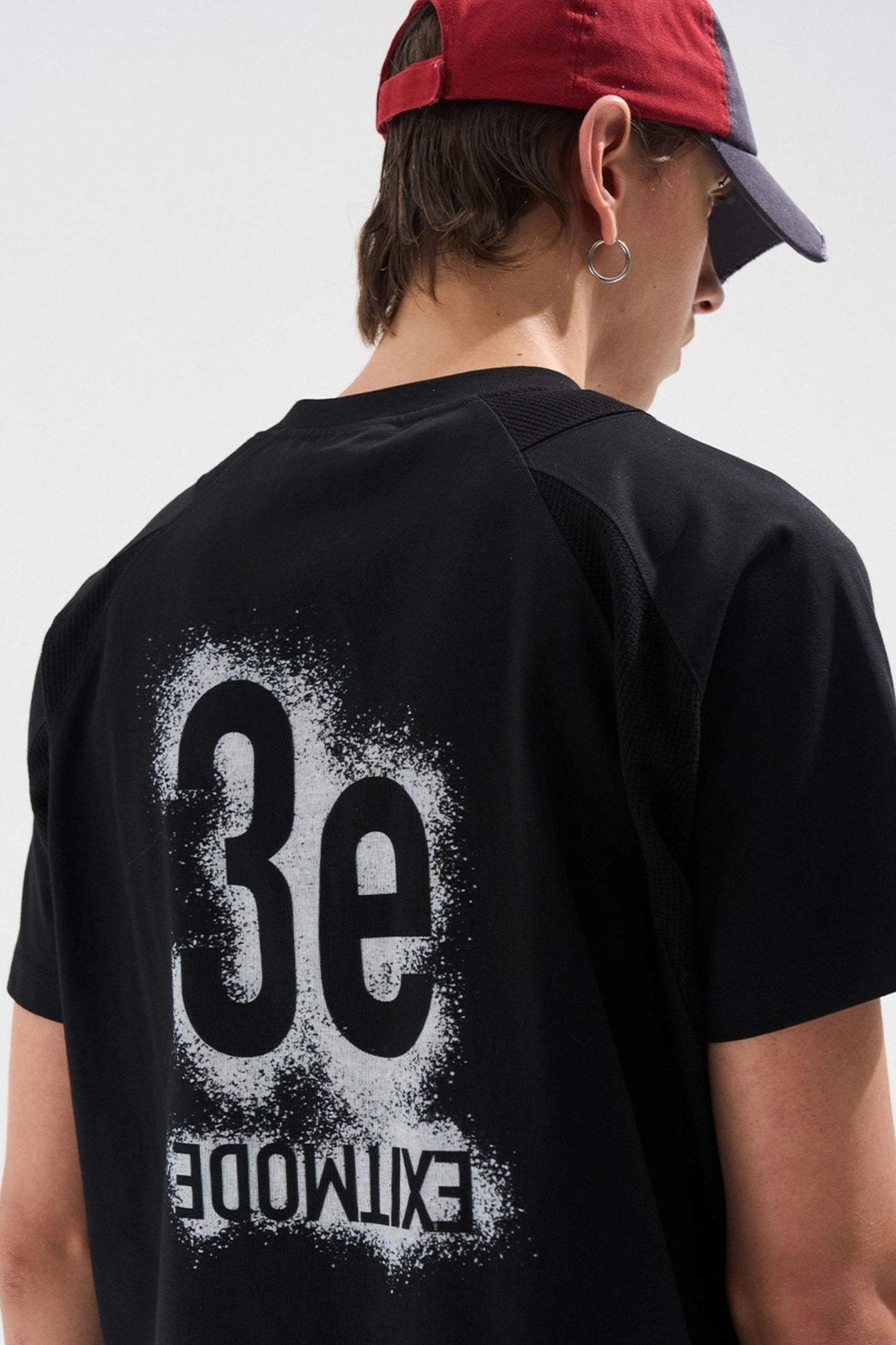 Digital Print Short Sleeve T-Shirt