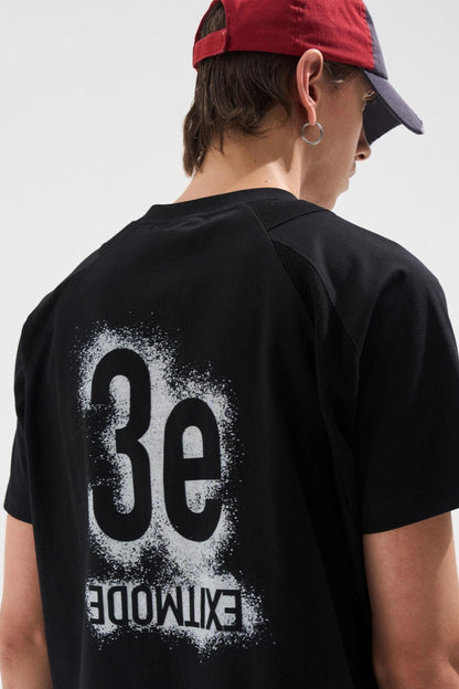 Digital Print Short Sleeve T-Shirt