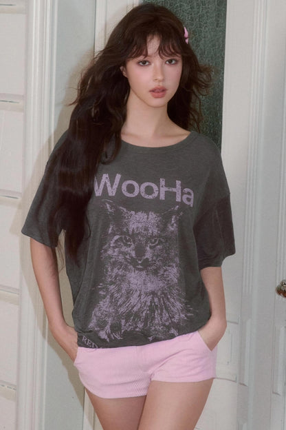 Trendy Cool Loose Versatile T-shirt