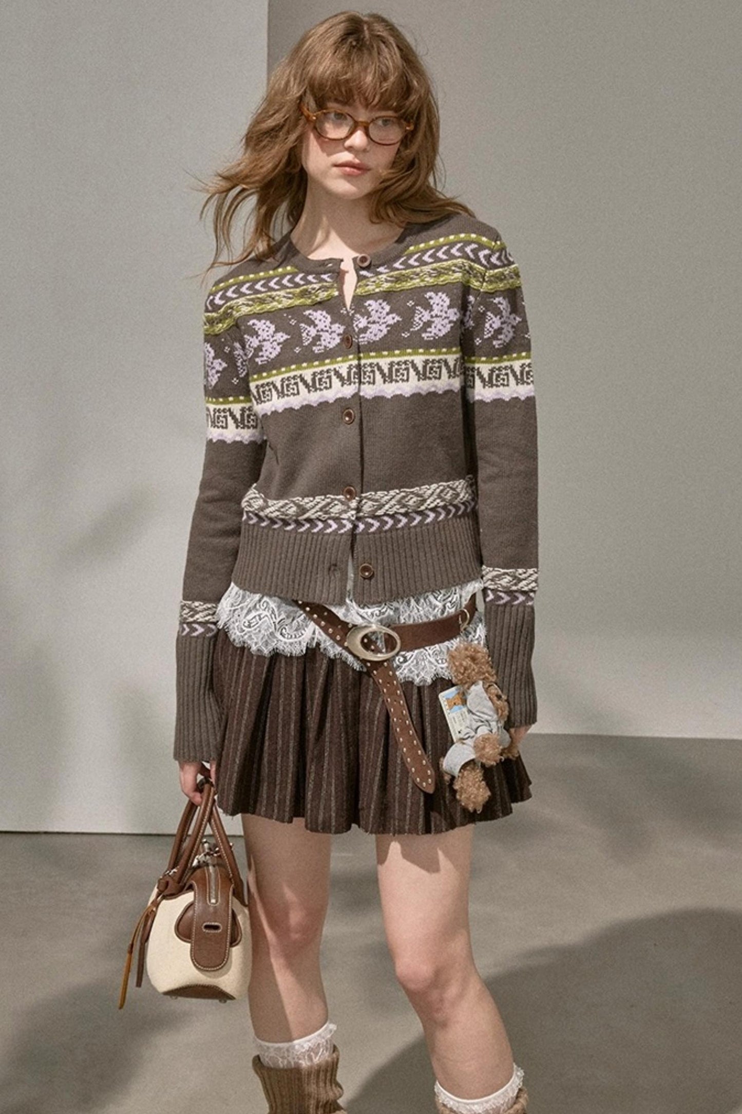 Sparrow Button Cardigan