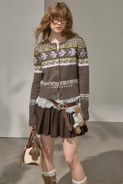 Sparrow Button Cardigan