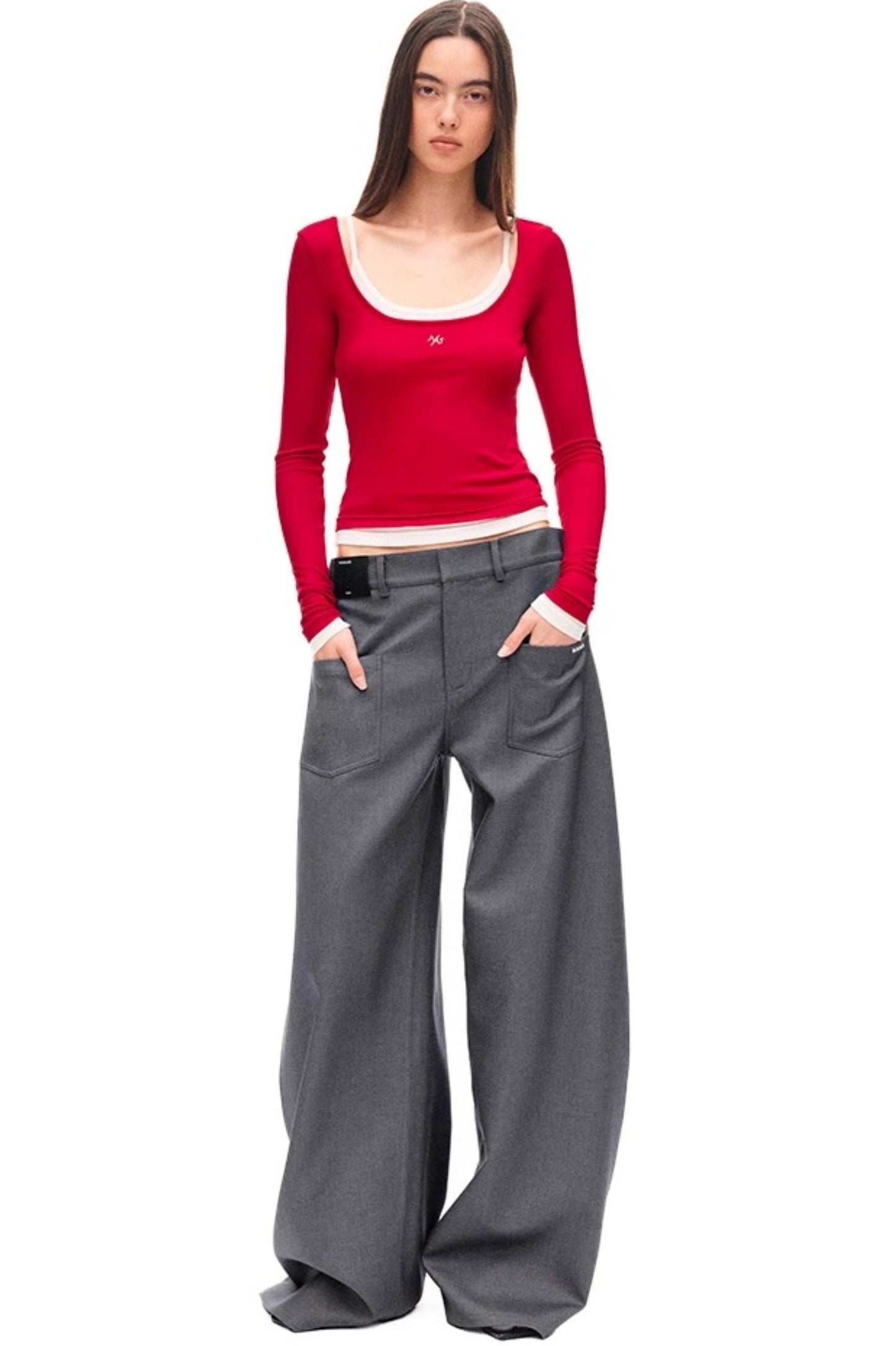 Casual Wide Leg Pants