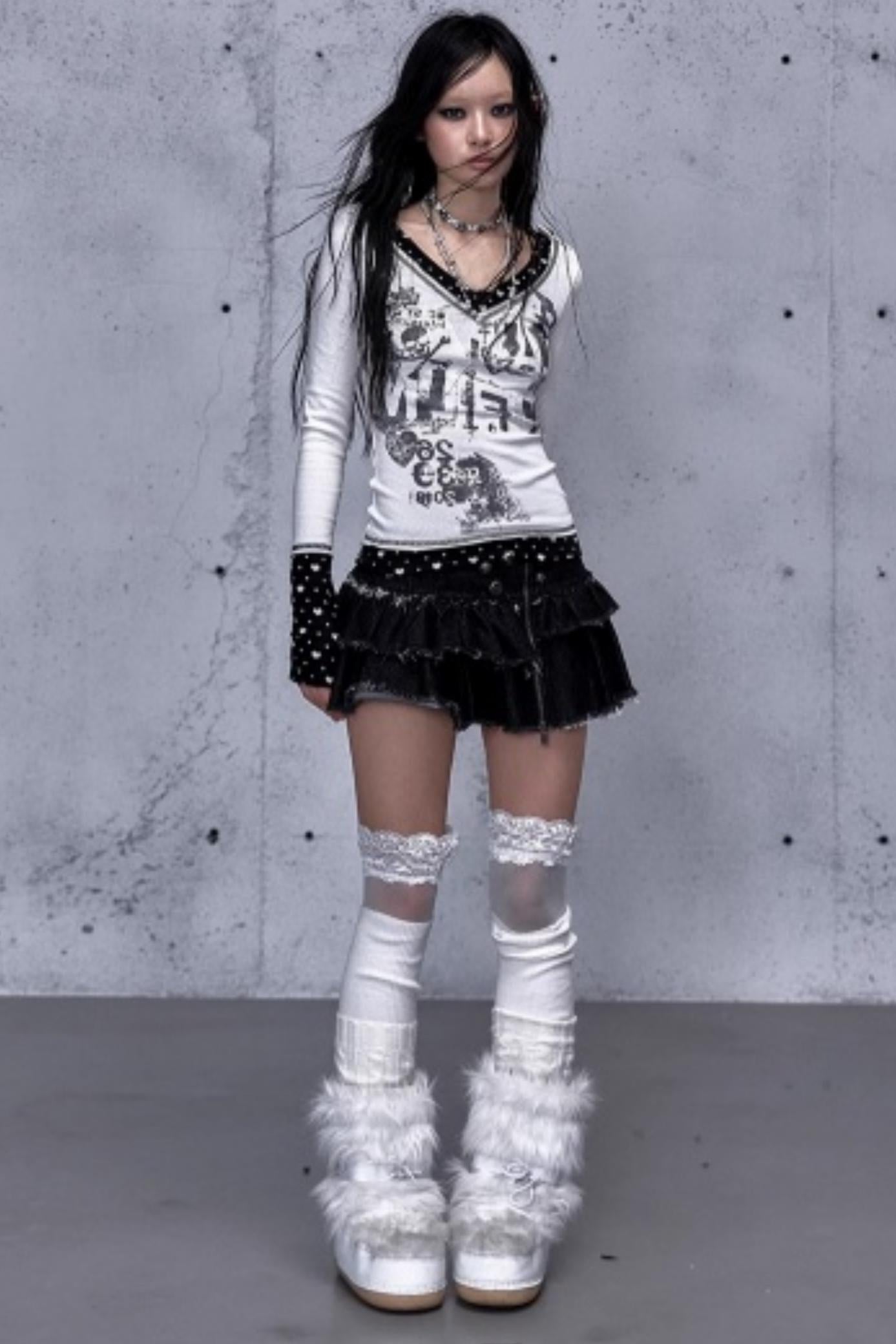 Retro Vintage Patchwork Top