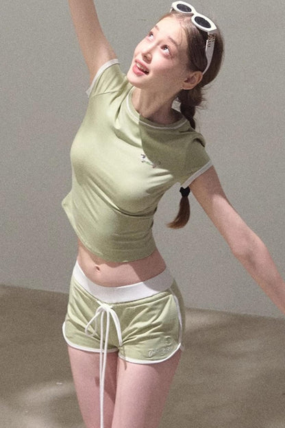 Active Round-Neck Set-Up