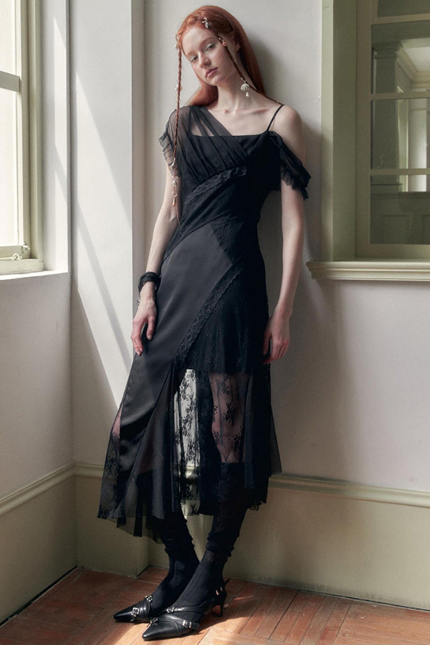 Ethereal Tulle Maxi Dress