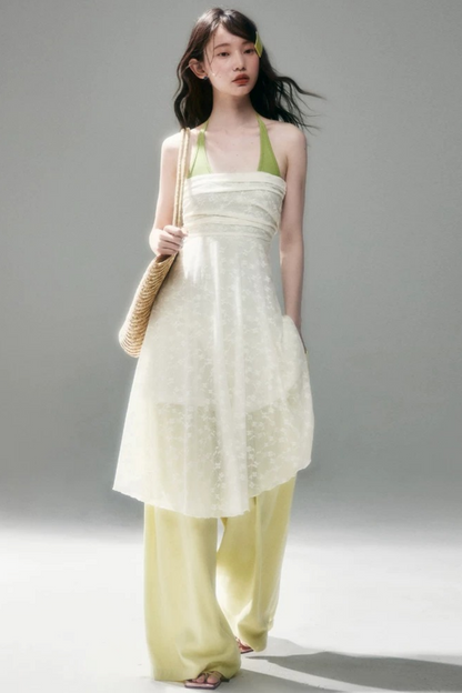 Breathable Linen Blend Pants