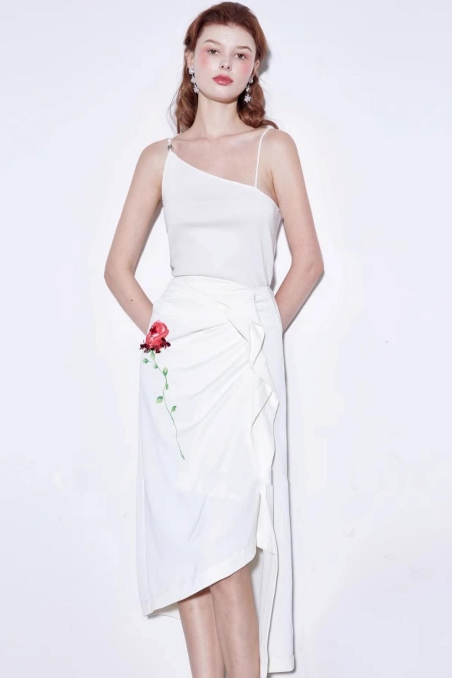 Satin Elegance Skirt