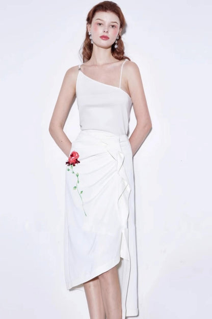 Satin Elegance Skirt