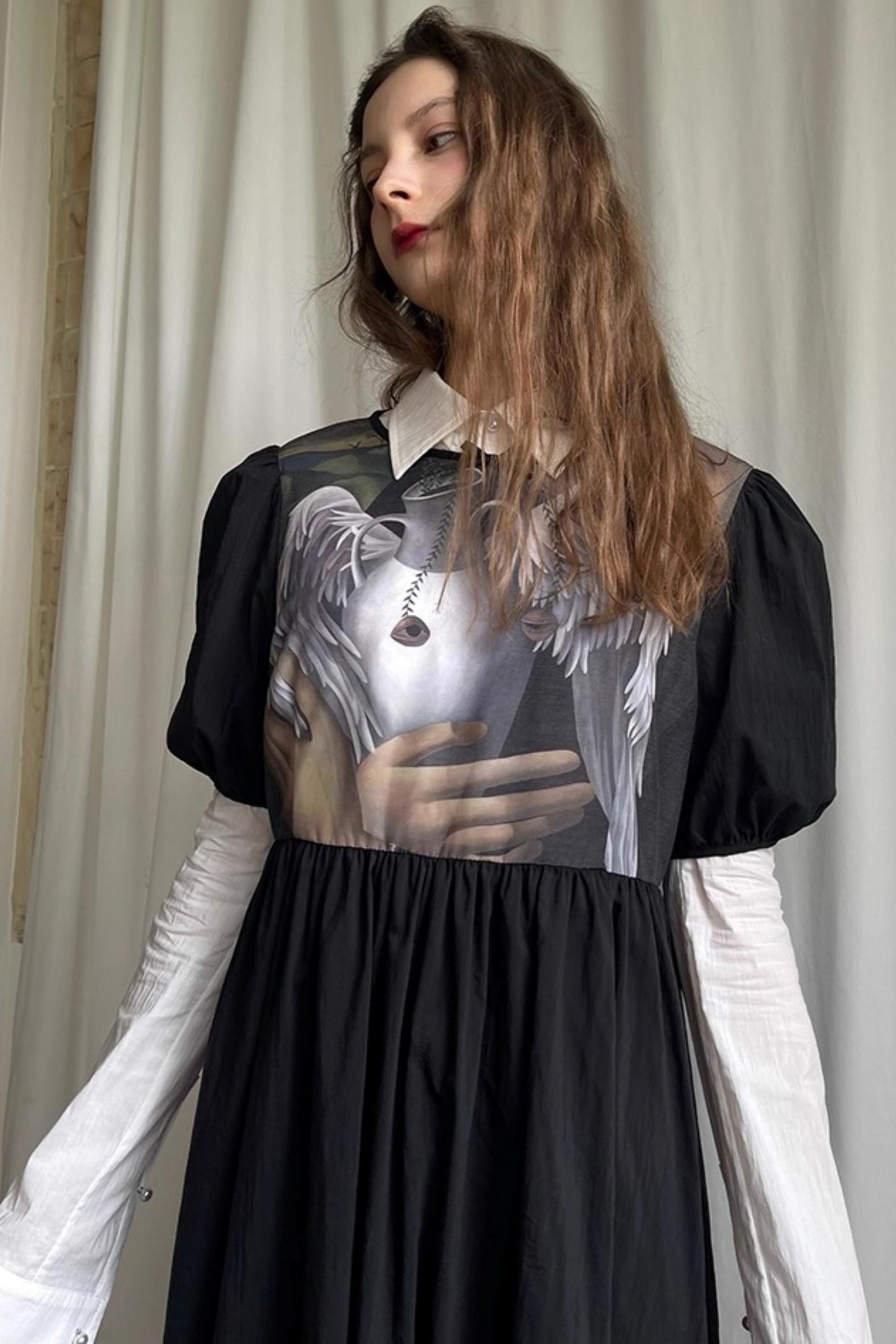 Detachable Long Shirt