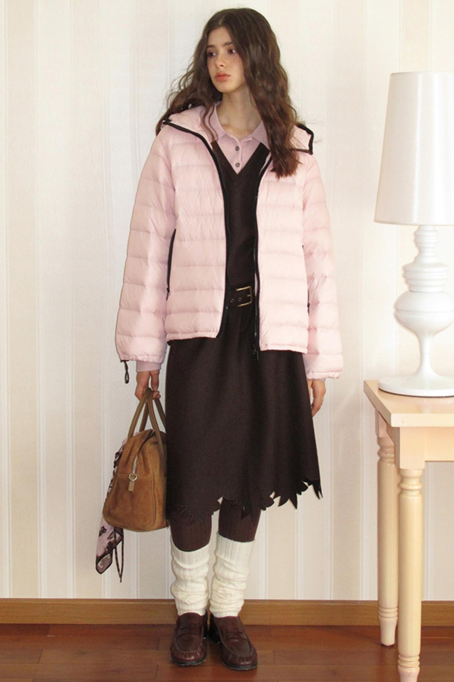 Escape Puff Color-Block Jacket