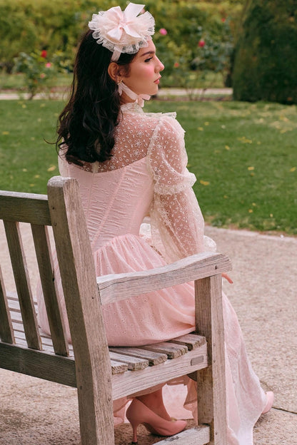 Vintage Lace Mermaid Dress