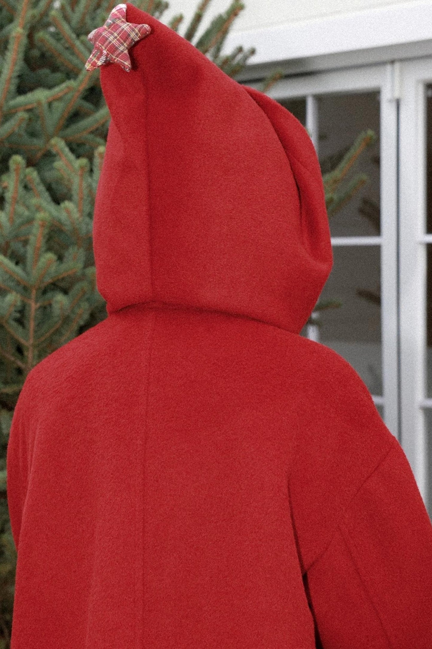 Falling Star Wool Coat Set-Up