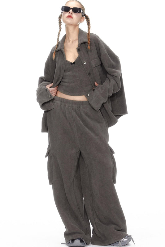 Three-Piece Loungewear Set-Up