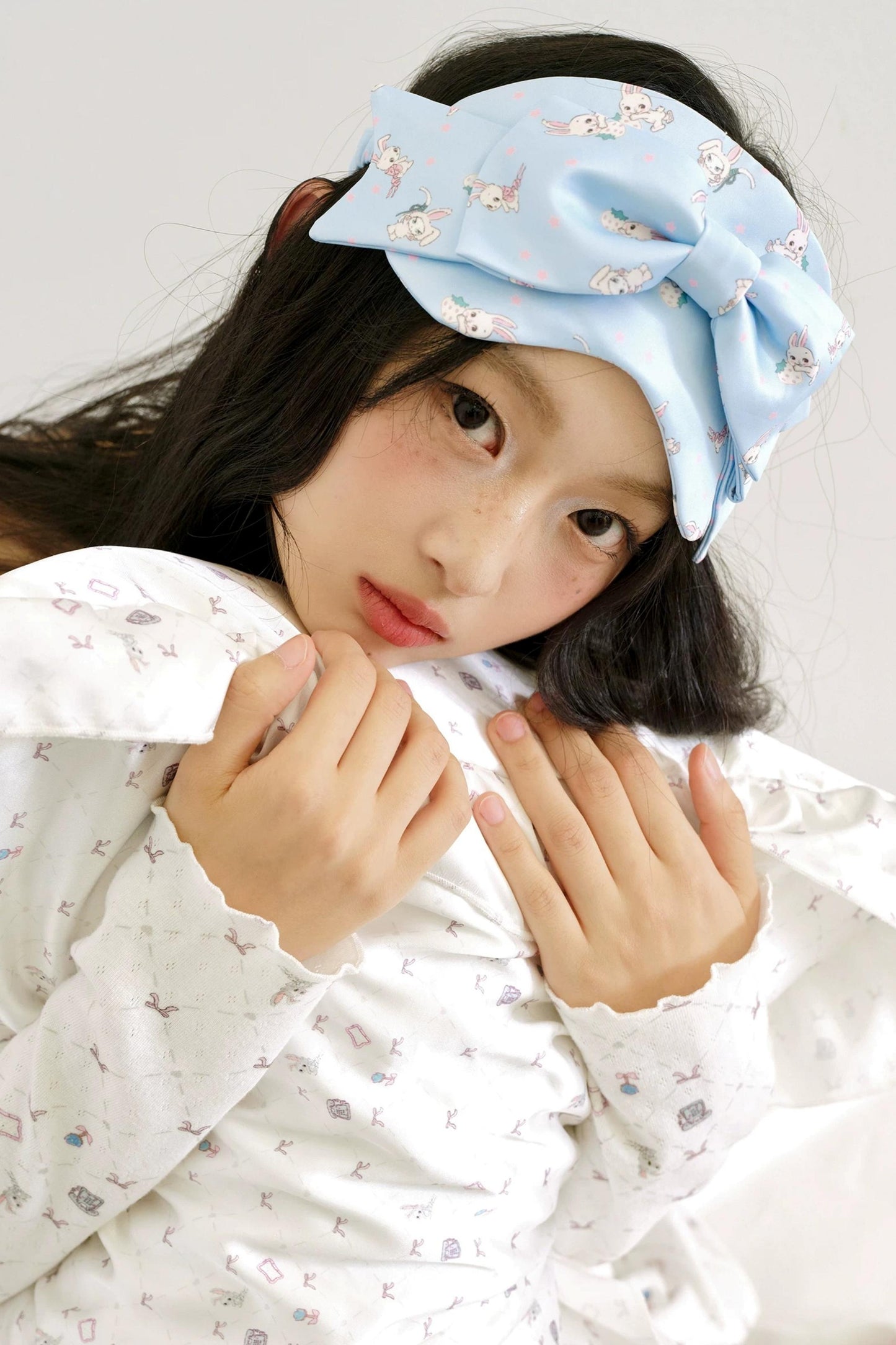 Cute Satin Bow Headband