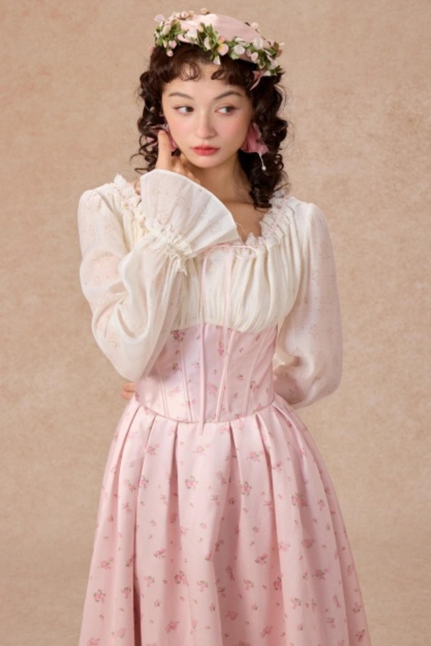 Lace Rose Symphony Dress