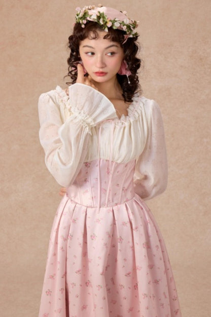 Lace Rose Symphony Dress