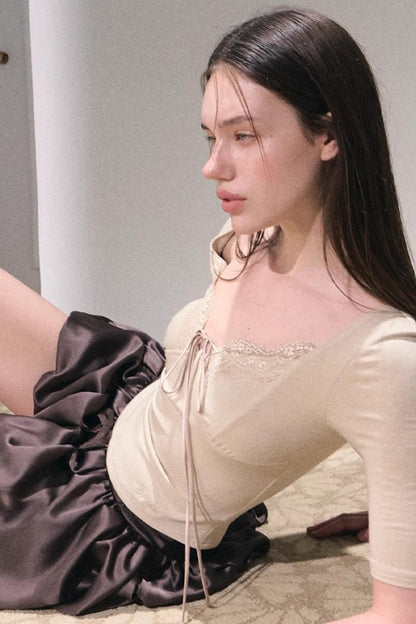 Galaxy Romance Culotte Skirt