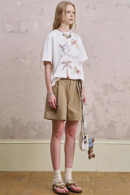 Chill Wave Graphic Tee