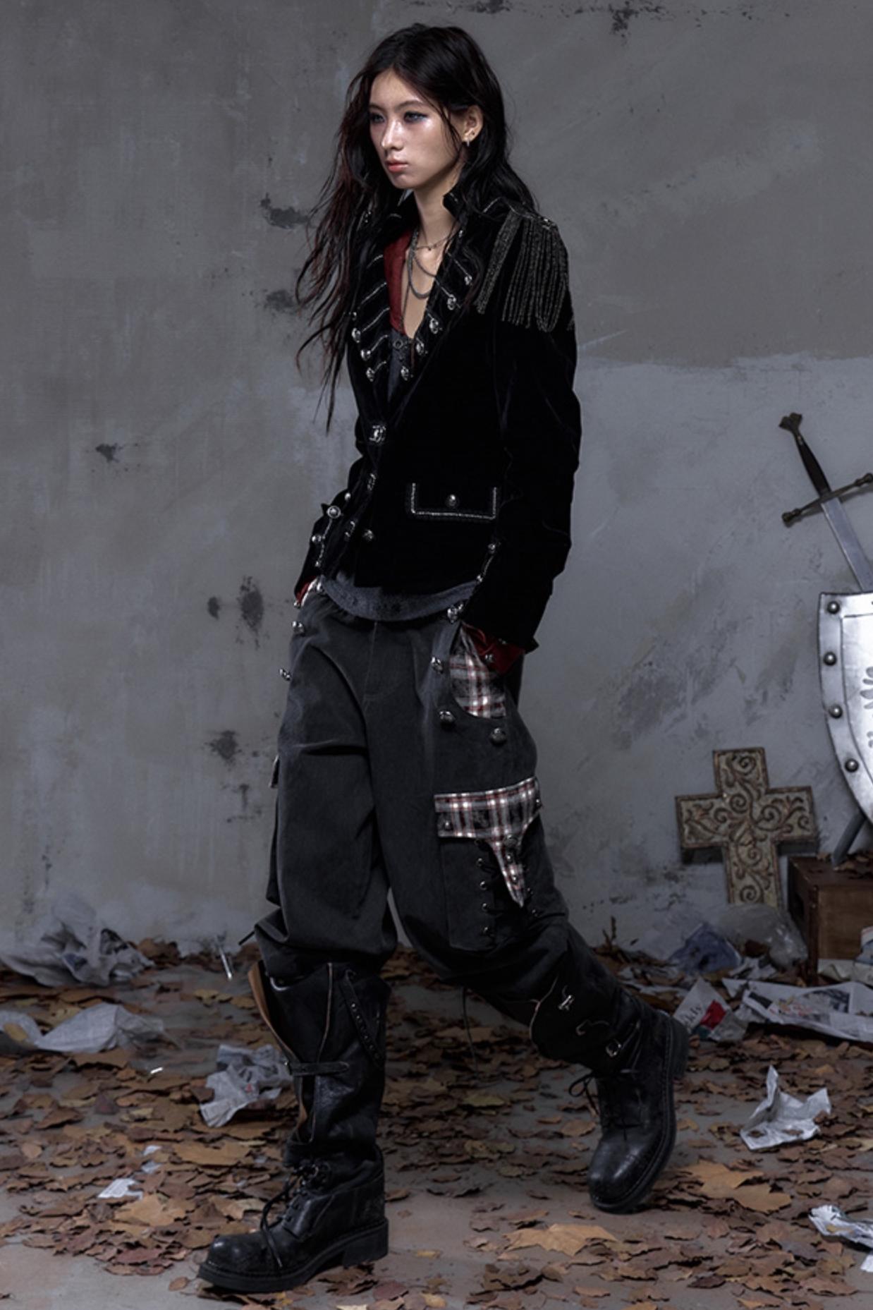 Retro Punk Palace Pants