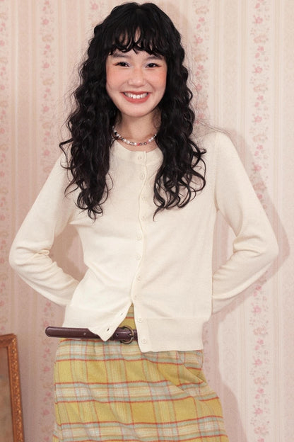 Autumn Style Slim Knit Cardigan