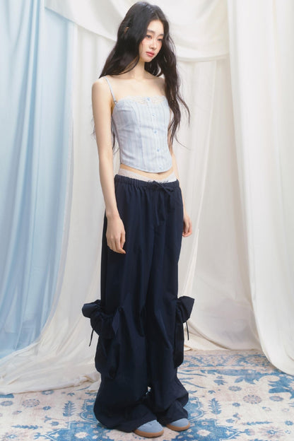 Freedom First Wide Leg Cargo Pants