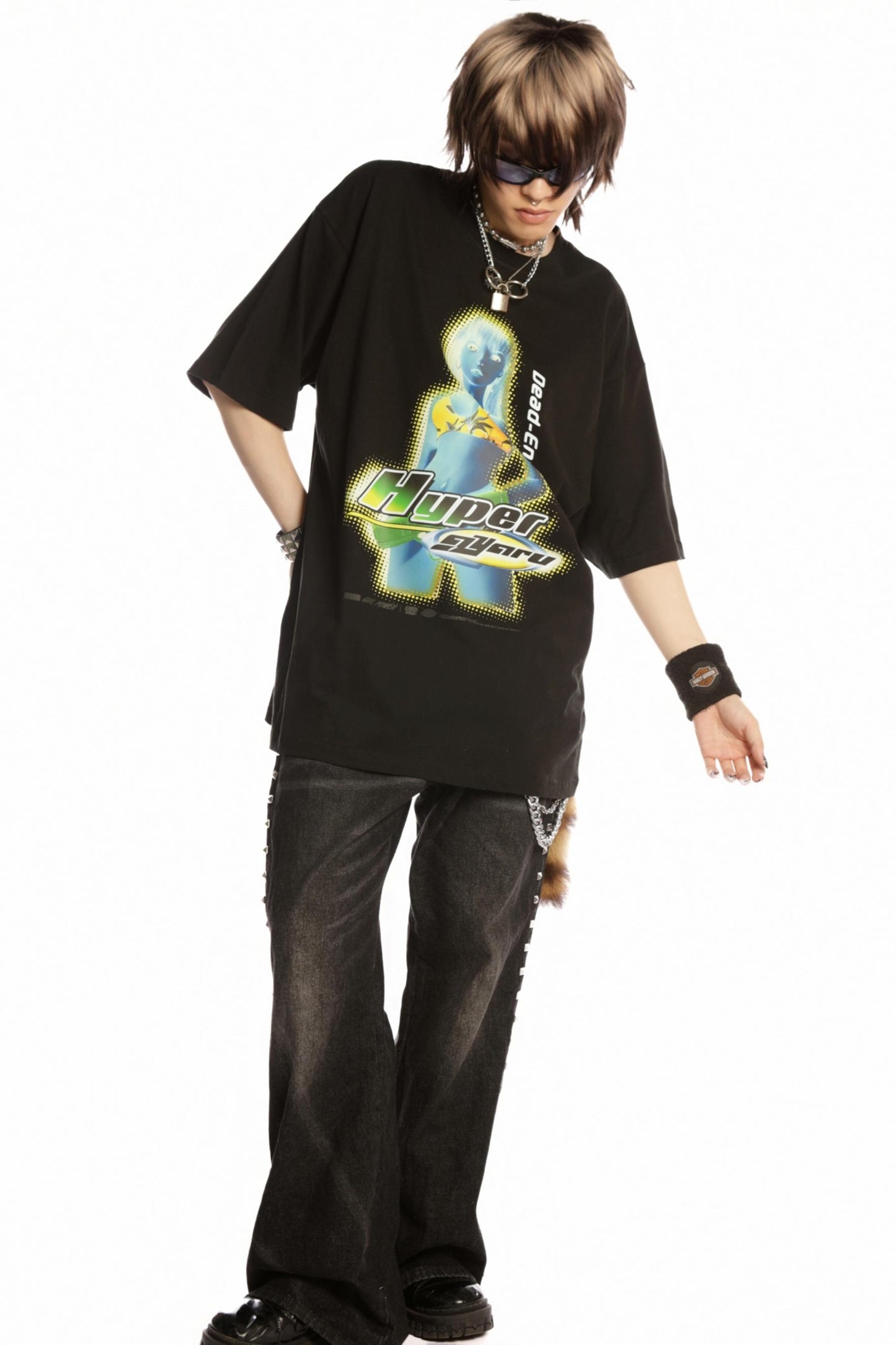 American Hip Hop Trend Loose T-Shirt