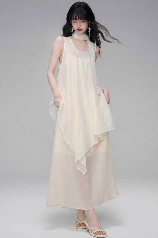Ethereal Irregular Dress