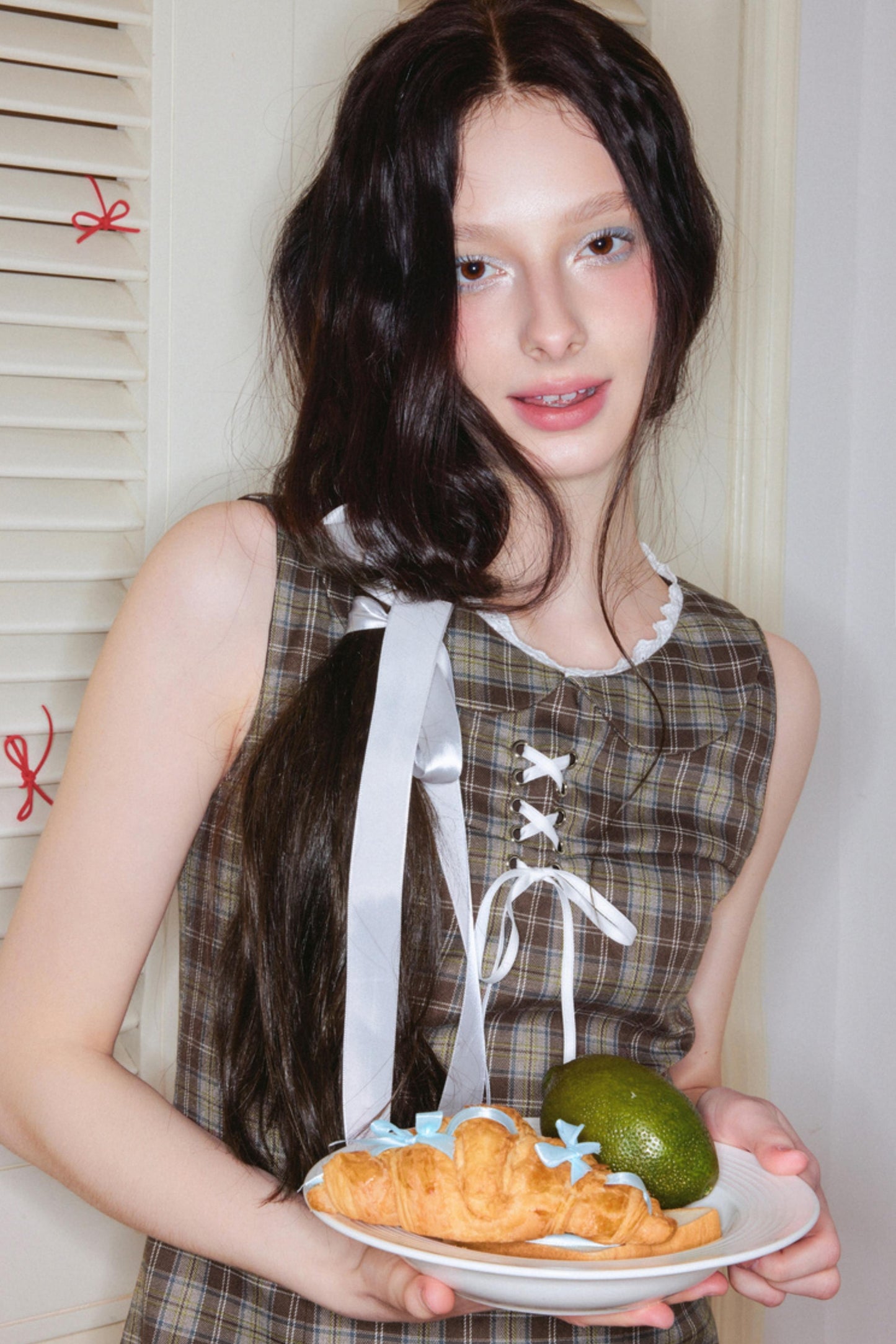 Vintage Tie-Doll Dress