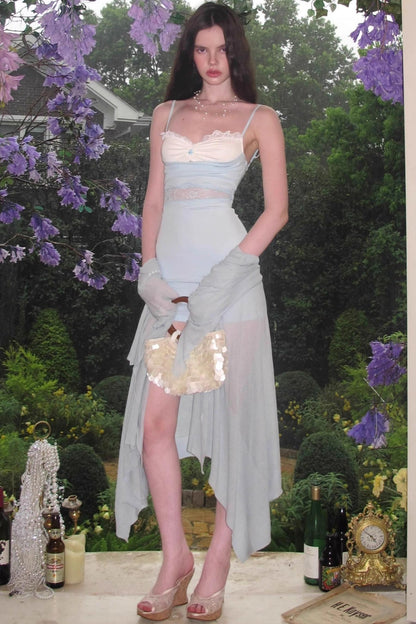 Sweet Tencel Slimming Dress