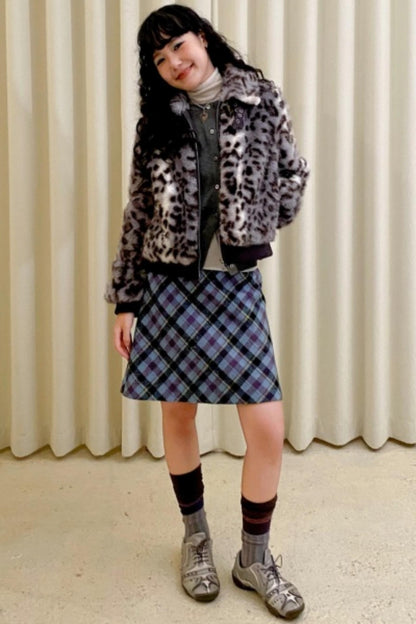 Dreamland Leopard Fur Jacket