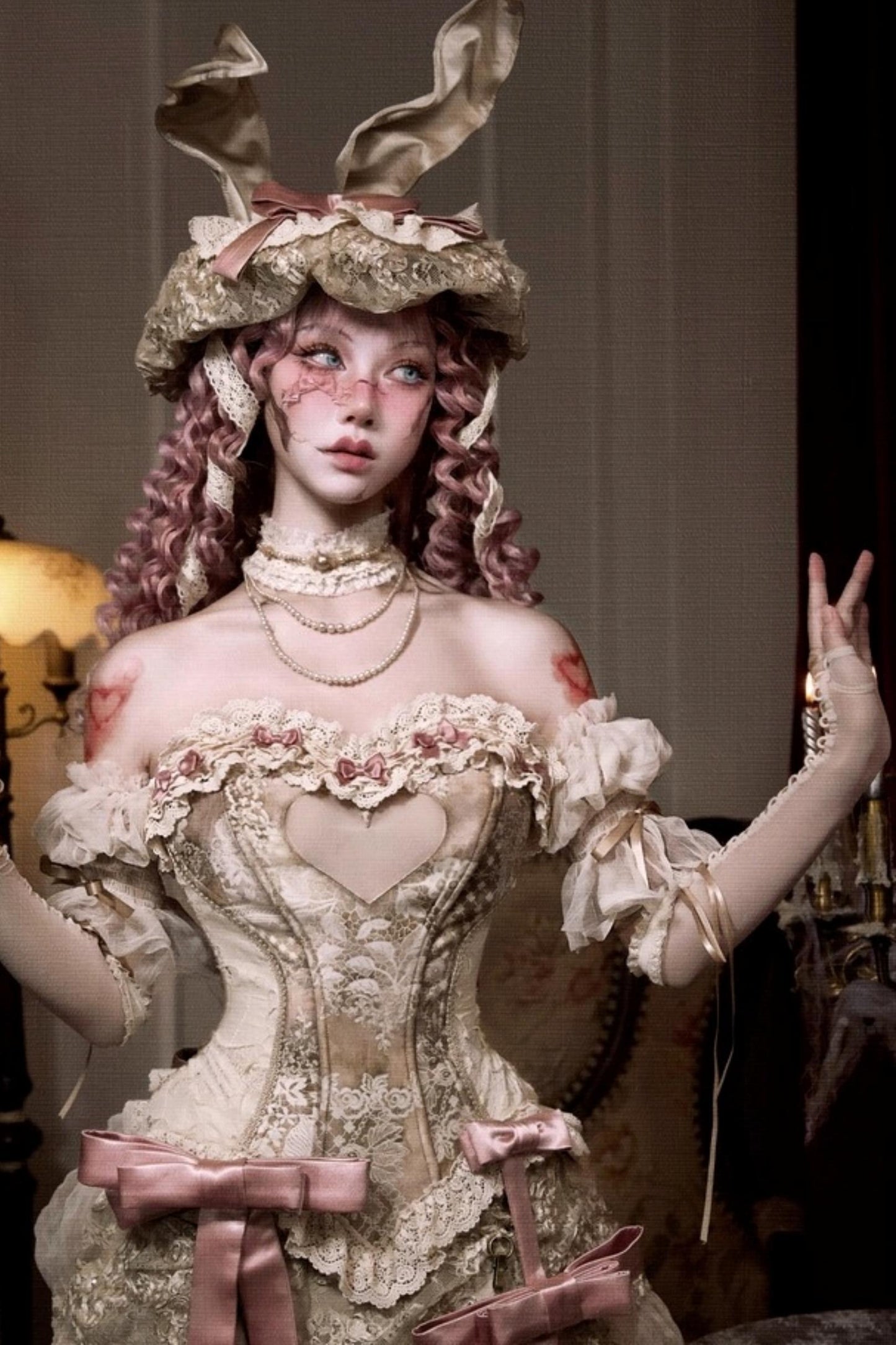 Eross Poetry Fishbone Corset