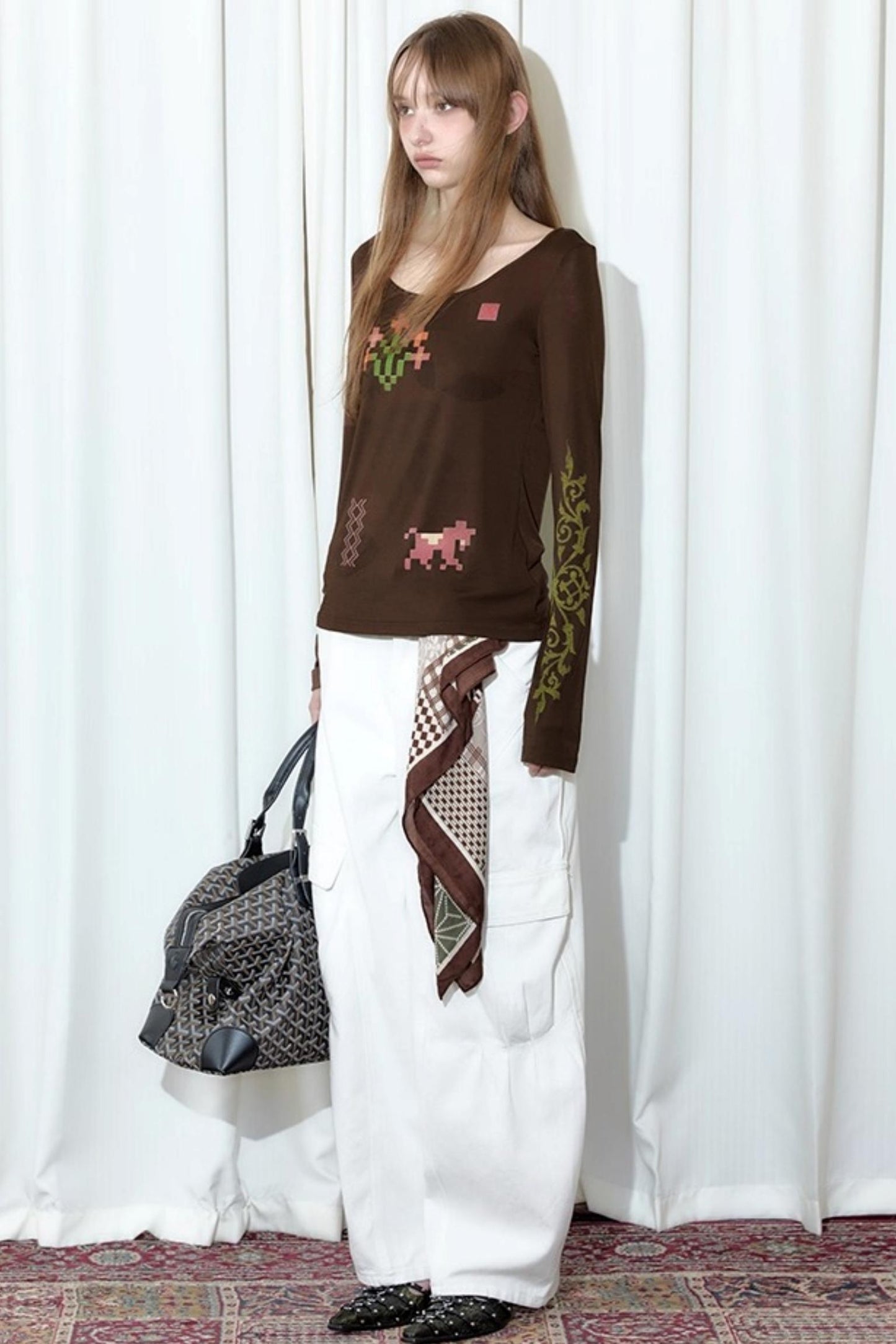 Relaxed Lazy Balloon Pants