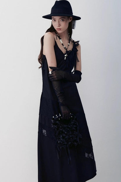 Unique Heart Beaded Glass Necklace